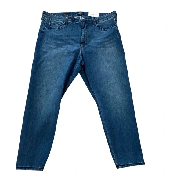 NYDJ Ami Skinny Women’s Seamless LiftXTuck Technology Denim Jeans Sz 18WP NWT - Picture 1 of 10